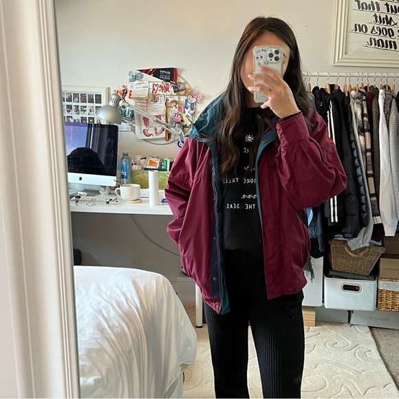 Columbia Sportswear Vintage Rain Windbreaker Jacket - Picture 14 of 15